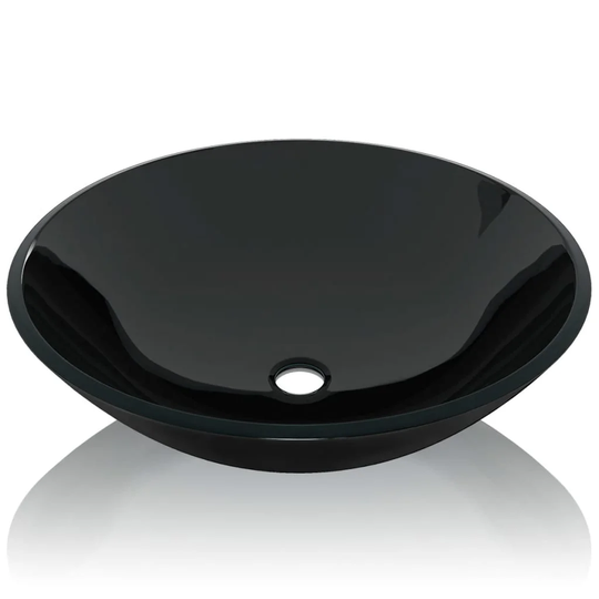 Vesta Glass Countertop Basin