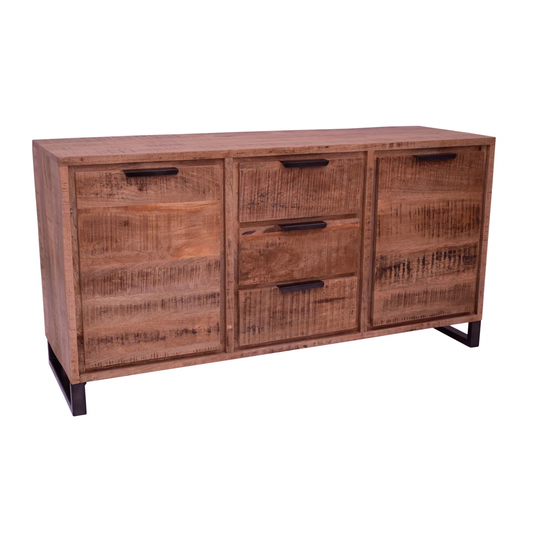 145 Cm Wide 3 Drawer Sideboard