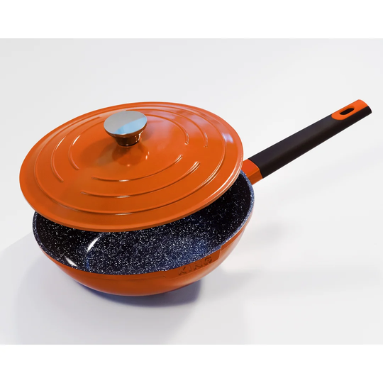 Shine 28cm Non-Stick Frying Pan With Lid