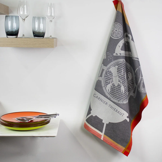 Lobster Grill Dish Cloth