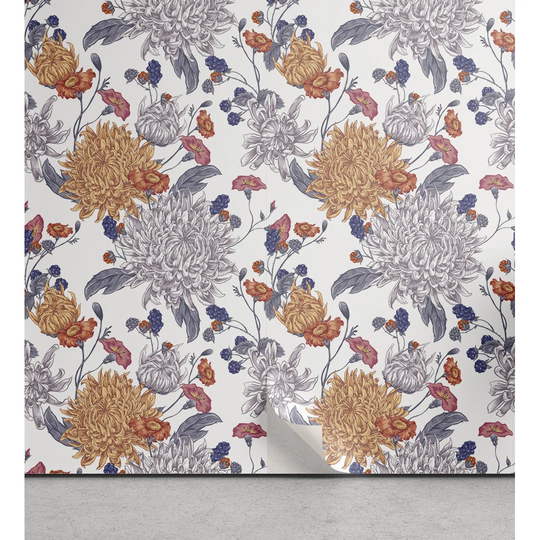 Harrodsburg Matte Peel & Stick Wallpaper Roll