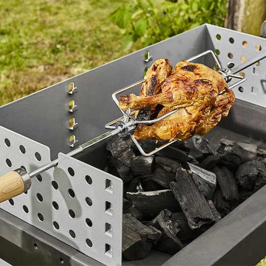 Broche Pour Tourne Skewer and Shish Kebab