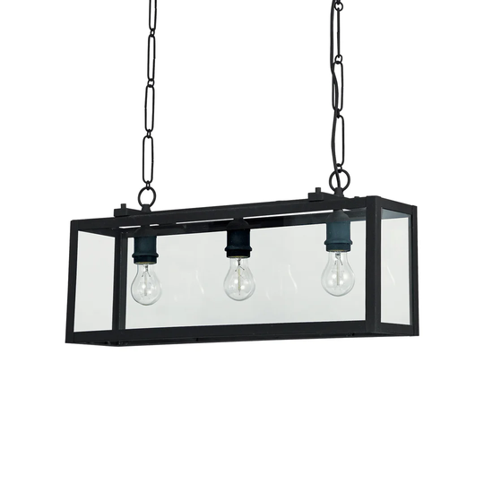 Jed 3-Light Kitchen Island Pendant