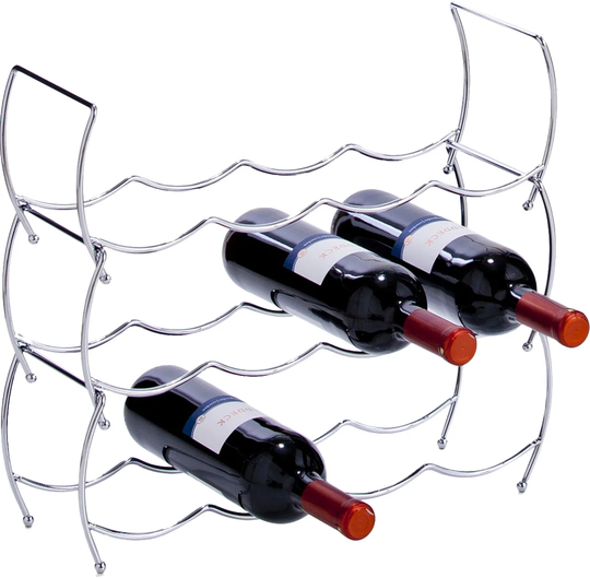Arazia 12 Bottle Wine Rack Set