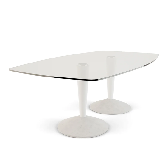 Selen 200cm Pedestal Dining Table