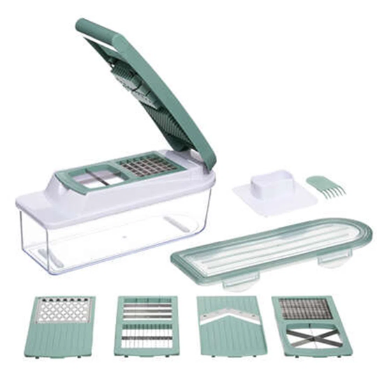 Belfry Kitchen Multifunction Grater/slicer 10 Set