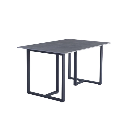 1.4M Sintered Stone Top Dining Table - Grey