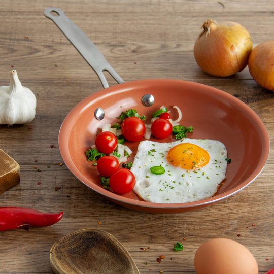 (24 cm ) SQ Professional Aeris Copper Non-Stick Frying Pan