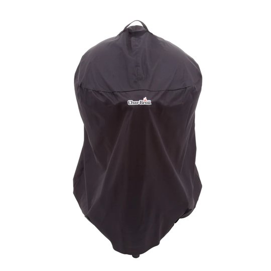 Char-Broil 140 579 - Kettleman Grill Cover, Black