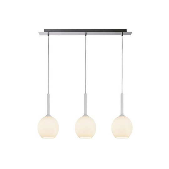 Getchell 3 - Light Kitchen Island Globe Pendant