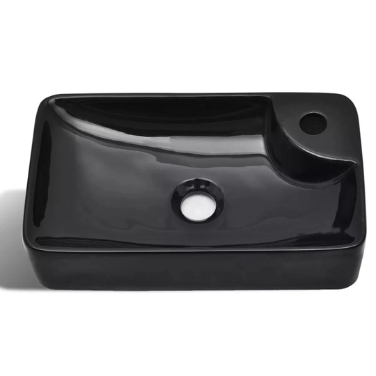 Shaughnessy Ceramic Countertop Basin