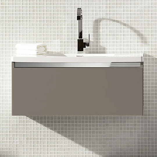 Helen 900mm Wall Hung Single Vanity Unit
