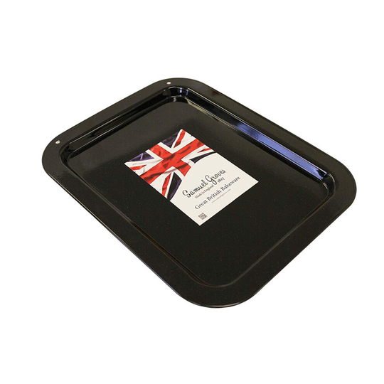 Samuel Groves - Large 36cm Vitreous Enamel Oven Tray