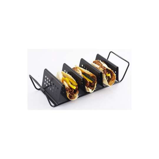 3-Taco Cooking Nonstick Grill Rack