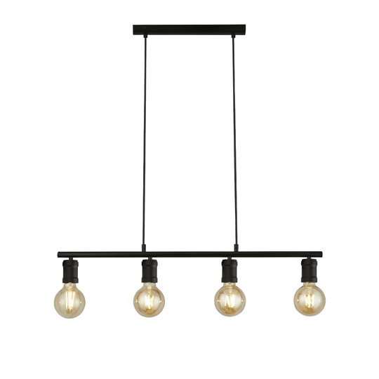 Throckmorton 4 - Light Kitchen Island Bulb Pendant