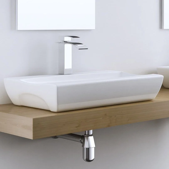 Brüssel Rectangular 485mm Countertop Basin