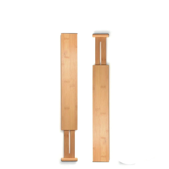 Expandable Bamboo Drawer Divider