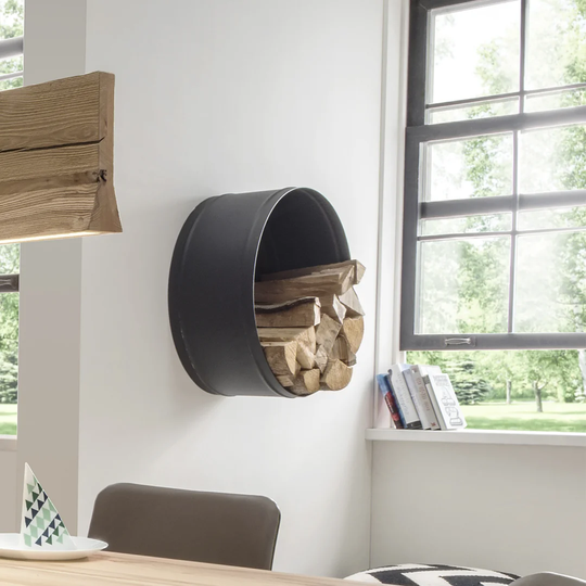 Wood Log Rack