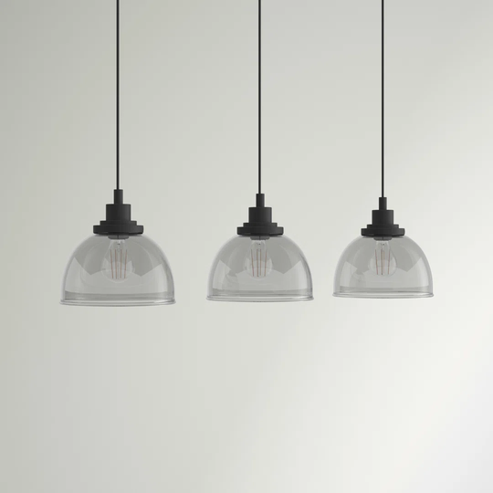Jaheim 3 - Light Kitchen Island Dome Pendant