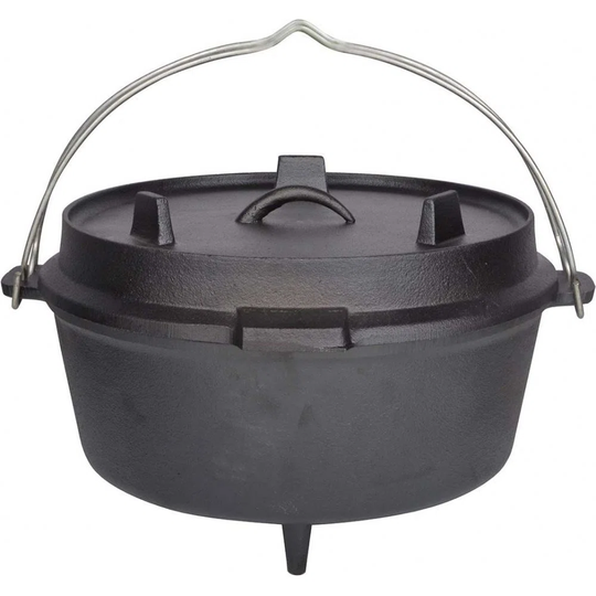Cast Iron Dutch Oven 30 Cm