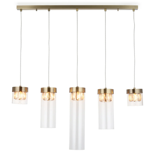 Gipe 5 - Light Kitchen Island Cylinder Pendant