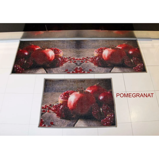 Giles Fruit Printed Kitchen Mat