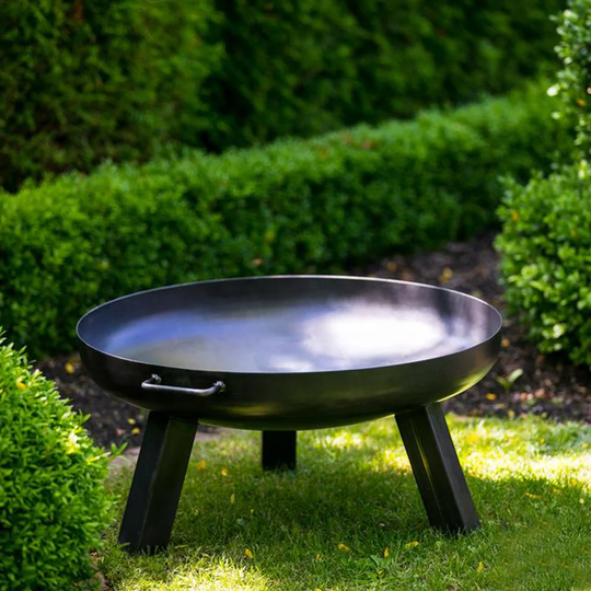 Siella Steel Wood Burning Fire Pit