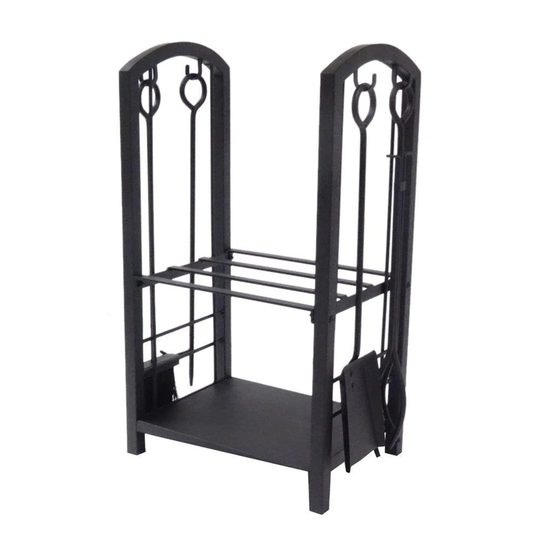 Convergent 5 Piece Steel Fireplace Tool Set
