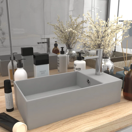 Spicewood Ceramic Countertop Basin