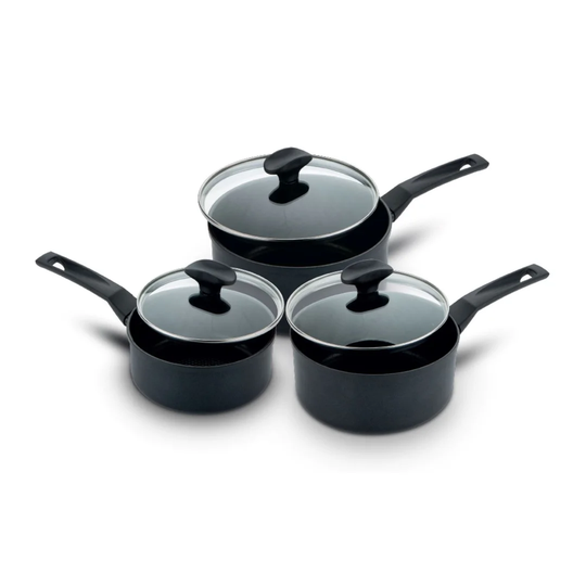 Prestige 3 Pieces Aluminium Cookware Set