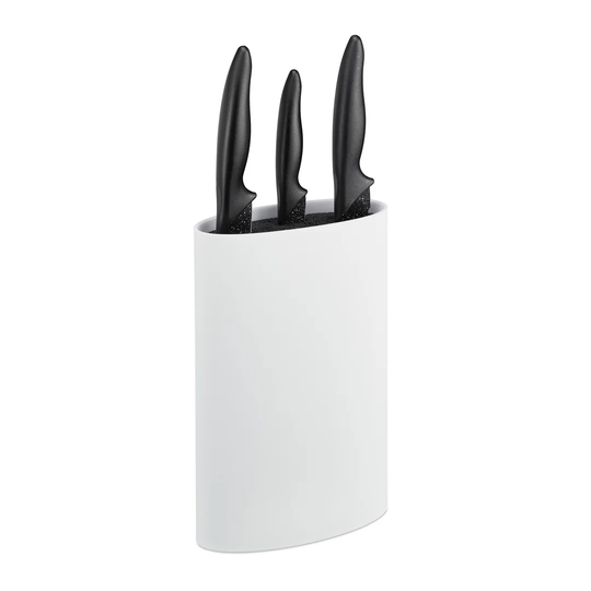 Knife block oval