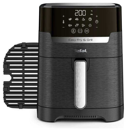 Tefal EasyFry Precision EY505827 4.2L Air Fryer & Grill Grey