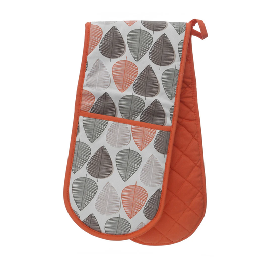Syrna Leaf Double Oven Glove