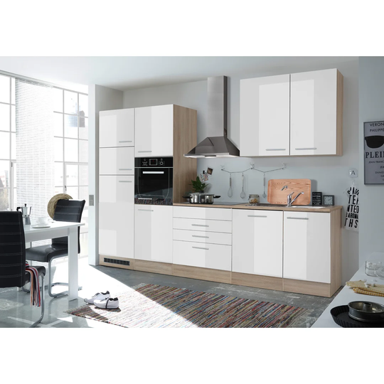 Sapphire Glossy Kitchen Unit