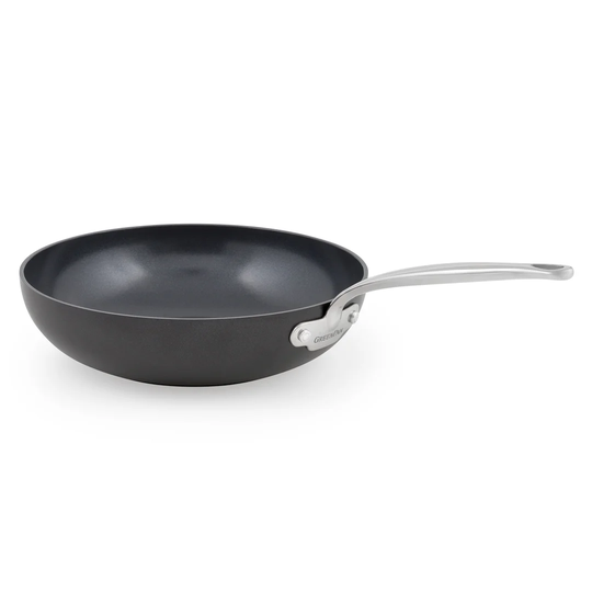Multi Casa Mex Barcelona 28Cm Aluminum Wok with Lid