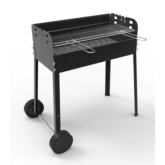 Sol 72 Outdoor 70cm Barrel Charcoal BBQ
