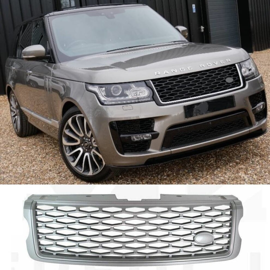 Range Rover Vogue 2012-2018 Front Main Grille All Chromed SVO Look