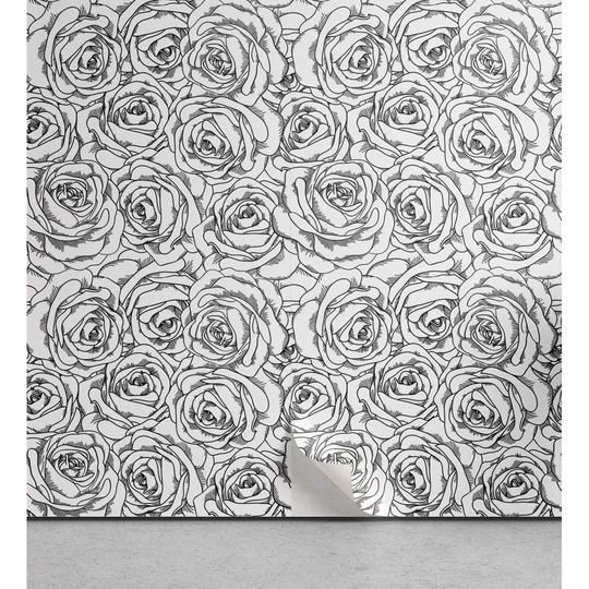 Lochbule Matte Peel & Stick Wallpaper Roll