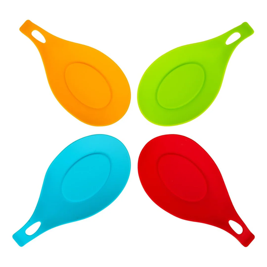 Cooking Spoon Holder Silicon Utensil Tray