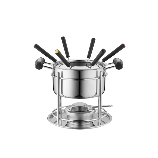 Fanning 1.8 L Stainless Steel Fondue Set