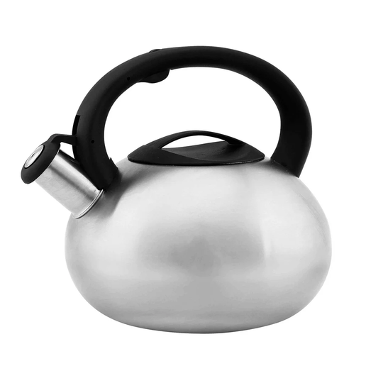 Marsden 2.5L Stainless Steel Whistling Stovetop Kettle