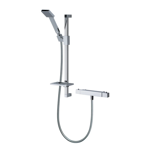 Options Thermostatic Shower with Slider Rail