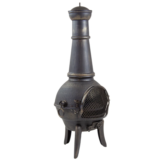 Morgantown Steel Charcoal Chiminea