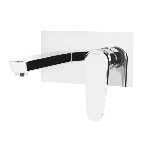Claret Wall Mounted Pillar Taps