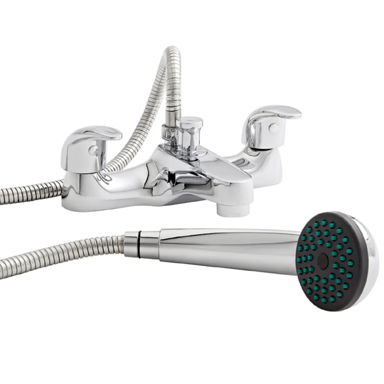 Koral Deck Mounted Bath Shower Mixer