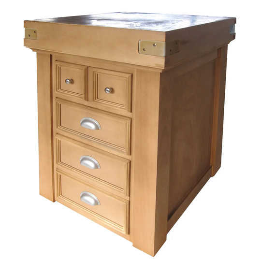 Chestnut Kitchen Island