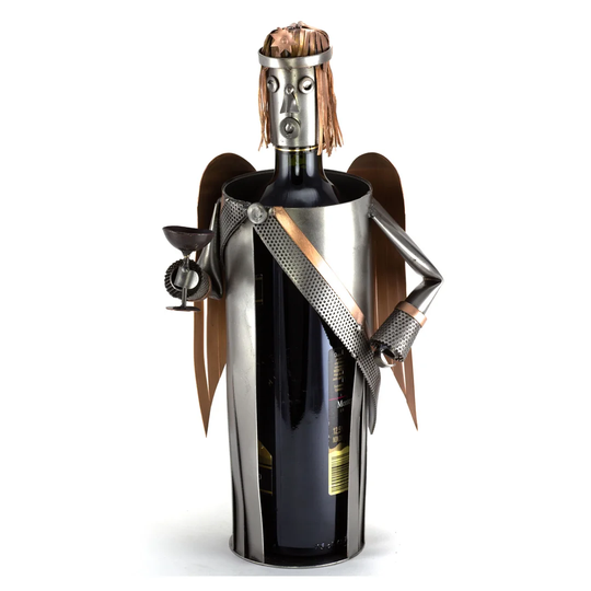 Prisco 1 Bottle Tabletop Wine Rack