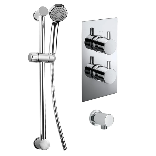 Acksor Mixer Shower with Handheld Shower Head