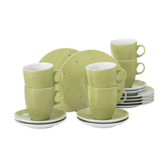Country Life 18 Piece Dinnerware Set, Service for 6