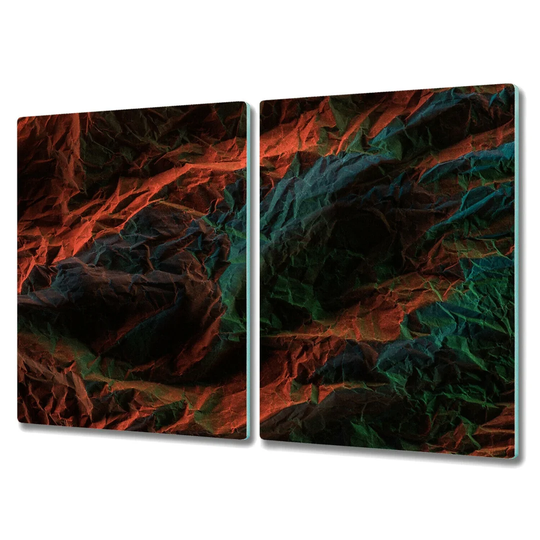 Barlet Tempered Glass Rocks Chopping Board